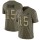 Nike Panthers #15 Chris Hogan Olive/Camo Men's Stitched NFL Limited 2017 Salute To Service Jersey