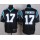 Nike Panthers #17 Devin Funchess Black Team Color Men's Stitched NFL Elite Jersey