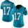 Women's Panthers #17 Devin Funchess Blue Alternate Stitched NFL Vapor Untouchable Limited Jersey