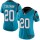 Women's Panthers #20 Kurt Coleman Blue Stitched NFL Limited Rush Jersey