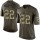 Nike Panthers #22 Christian McCaffrey Green Men's Stitched NFL Limited 2015 Salute to Service Jersey