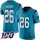 Nike Panthers #26 Donte Jackson Blue Men's Stitched NFL Limited Rush 100th Season Jersey