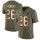 Nike Panthers #26 Donte Jackson Olive/Gold Men's Stitched NFL Limited 2017 Salute To Service Jersey
