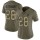 Women's Panthers #28 Jonathan Stewart Olive Camo Stitched NFL Limited 2017 Salute to Service Jersey