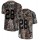 Nike Panthers #28 Rashaan Gaulden Camo Men's Stitched NFL Limited Rush Realtree Jersey