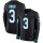 Nike Panthers #3 Will Grier Black Team Color Men's Stitched NFL Limited Therma Long Sleeve Jersey