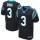 Nike Panthers #3 Will Grier Black Team Color Men's Stitched NFL Vapor Untouchable Elite Jersey