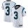 Nike Panthers #3 Will Grier White Men's Stitched NFL Vapor Untouchable Limited Jersey