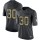 Nike Panthers #30 Stephen Curry Black Men's Stitched NFL Limited 2016 Salute to Service Jersey