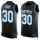 Nike Panthers #30 Stephen Curry Black Team Color Men's Stitched NFL Limited Tank Top Jersey