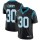 Nike Panthers #30 Stephen Curry Black Team Color Men's Stitched NFL Vapor Untouchable Limited Jersey