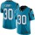 Nike Panthers #30 Stephen Curry Blue Alternate Men's Stitched NFL Vapor Untouchable Limited Jersey