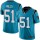 Nike Panthers #51 Sam Mills Blue Men's Stitched NFL Limited Rush Jersey