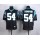 Nike Panthers #54 Shaq Thompson Black Team Color Men's Stitched NFL Elite Jersey