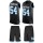 Nike Panthers #54 Shaq Thompson Black Team Color Men's Stitched NFL Limited Tank Top Suit Jersey