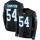 Nike Panthers #54 Shaq Thompson Black Team Color Men's Stitched NFL Limited Therma Long Sleeve Jersey