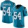 Nike Panthers #54 Shaq Thompson Blue Alternate Men's Stitched NFL Vapor Untouchable Limited Jersey