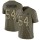 Nike Panthers #54 Shaq Thompson Olive/Camo Men's Stitched NFL Limited 2017 Salute To Service Jersey
