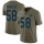 Nike Panthers #58 Thomas Davis Sr Olive Men's Stitched NFL Limited 2017 Salute To Service Jersey
