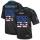 Nike Panthers #59 Luke Kuechly Black Men's Stitched NFL Elite USA Flag Fashion Jersey