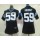 Women's Panthers #59 Luke Kuechly Black Team Color Stitched NFL Elite Jersey