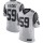 Nike Panthers #59 Luke Kuechly Gray Men's Stitched NFL Limited Gridiron Gray II Jersey