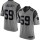 Nike Panthers #59 Luke Kuechly Gray Men's Stitched NFL Limited Gridiron Gray Jersey