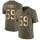 Nike Panthers #59 Luke Kuechly Olive/Gold Men's Stitched NFL Limited 2017 Salute To Service Jersey