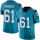 Nike Panthers #61 Matt Paradis Blue Alternate Men's Stitched NFL Vapor Untouchable Limited Jersey