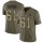 Nike Panthers #61 Matt Paradis Olive/Camo Men's Stitched NFL Limited 2017 Salute To Service Jersey