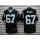 Nike Panthers #67 Ryan Kalil Black Team Color Men's Stitched NFL Elite Jersey