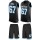 Nike Panthers #67 Ryan Kalil Black Team Color Men's Stitched NFL Limited Tank Top Suit Jersey