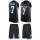 Nike Panthers #7 Kyle Allen Black Team Color Men's Stitched NFL Limited Tank Top Suit Jersey