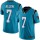 Nike Panthers #7 Kyle Allen Blue Alternate Men's Stitched NFL Vapor Untouchable Limited Jersey