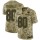 Nike Panthers #80 Ian Thomas Camo Men's Stitched NFL Limited 2018 Salute To Service Jersey
