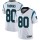 Nike Panthers #80 Ian Thomas White Men's Stitched NFL Vapor Untouchable Limited Jersey