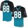 Nike Panthers #88 Greg Olsen Black/Blue Men's Stitched NFL Elite Fadeaway Fashion Jersey