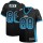 Women's Panthers #88 Greg Olsen Black Team Color Stitched NFL Elite Drift Jersey