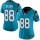 Women's Panthers #88 Greg Olsen Blue Stitched NFL Limited Rush Jersey