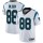 Nike Panthers #88 Greg Olsen White Men's Stitched NFL Vapor Untouchable Limited Jersey