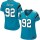 Women's Panthers #92 Vernon Butler Blue Alternate Stitched NFL Elite Jersey