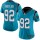 Women's Panthers #92 Vernon Butler Blue Alternate Stitched NFL Vapor Untouchable Limited Jersey