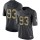 Nike Panthers #93 Gerald McCoy Black Men's Stitched NFL Limited 2016 Salute to Service Jersey