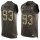 Nike Panthers #93 Gerald McCoy Green Men's Stitched NFL Limited Salute To Service Tank Top Jersey