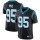 Nike Panthers #95 Dontari Poe Black Team Color Men's Stitched NFL Vapor Untouchable Limited Jersey