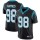Nike Panthers #98 Marquis Haynes Black Team Color Men's Stitched NFL Vapor Untouchable Limited Jersey