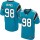 Nike Panthers #98 Marquis Haynes Blue Alternate Men's Stitched NFL Elite Jersey