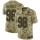 Nike Panthers #98 Marquis Haynes Camo Men's Stitched NFL Limited 2018 Salute To Service Jersey