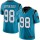 Nike Panthers #98 Star Lotulelei Blue Men's Stitched NFL Limited Rush Jersey