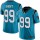 Nike Panthers #99 Kawann Short Blue Men's Stitched NFL Limited Rush Jersey
